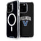 Villanova University V Black iPhone 14 Pro MagSafe Case