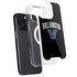 Villanova University V Black iPhone 14 Pro MagSafe Case