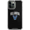 Villanova University V Black iPhone 14 Pro Max Clear Case