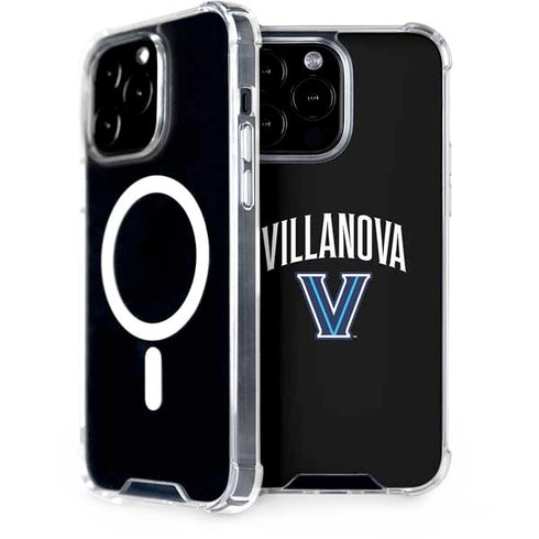 Villanova University V Black iPhone 14 Pro Max MagSafe Case