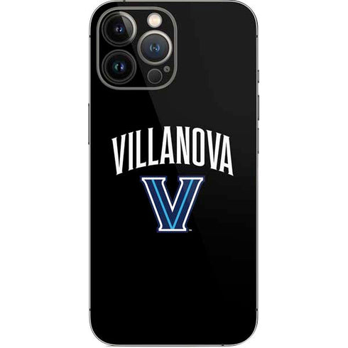 Villanova University V Black iPhone 14 Pro Max Skin