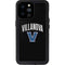 Villanova University V Black iPhone 14 Pro Max Waterproof Case
