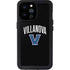 Villanova University V Black iPhone 14 Pro Max Waterproof Case