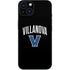 Villanova University V Black iPhone Skins