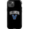 Villanova University V Black iPhone 15 Plus Impact Case