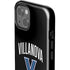 Villanova University V Black iPhone 15 Plus Impact Case