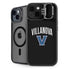 Villanova University V Black iPhone 15 Plus Kickstand Case
