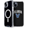 Villanova University V Black iPhone 15 Plus MagSafe Case