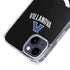 Villanova University V Black iPhone 15 Plus MagSafe Case