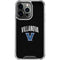 Villanova University V Black iPhone 15 Pro Clear Case