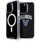 Villanova University V Black iPhone 15 Pro MagSafe Case