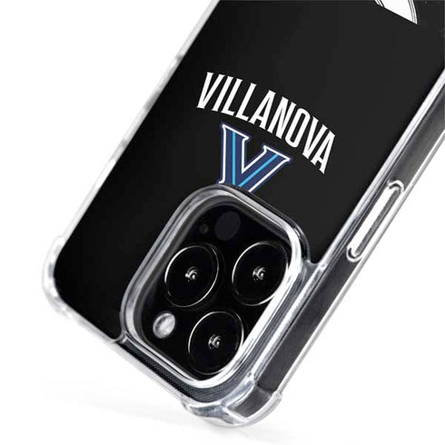 Villanova University V Black iPhone 15 Pro MagSafe Case