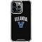 Villanova University V Black iPhone 15 Pro Max Clear Case