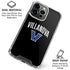 Villanova University V Black iPhone 15 Pro Max Clear Case