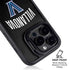 Villanova University V Black iPhone 15 Pro Max Kickstand Case
