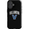 Villanova University V Black iPhone 16 Impact Case