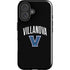 Villanova University V Black iPhone 16 Impact Case