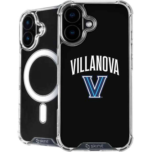 Villanova University V Black iPhone 16 MagSafe Case