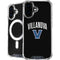 Villanova University V Black iPhone 16 MagSafe Case