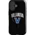 Villanova University V Black iPhone 16 Magsafe Impact Case