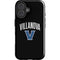 Villanova University V Black iPhone 16 Plus Impact Case