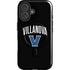 Villanova University V Black iPhone 16 Plus Magsafe Impact Case