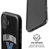 Villanova University V Black iPhone 16 Plus Magsafe Impact Case
