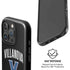 Villanova University V Black iPhone 16 Pro Magsafe Impact Case