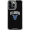 Villanova University V Black iPhone 16 Pro Max Clear Case