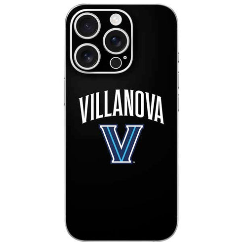 Villanova University V Black iPhone 16 Pro Skin