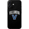 Villanova University V Black iPhone 16 Skin