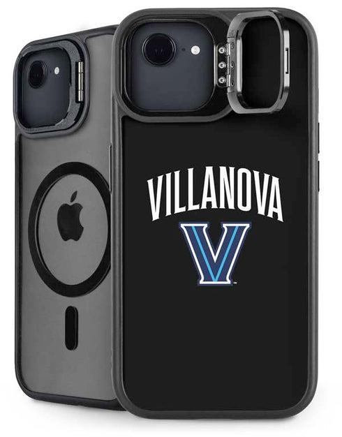 Villanova University V Black iPhone 16e Kickstand Case