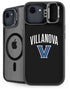 Villanova University V Black iPhone 16e Kickstand Case