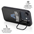 Villanova University V Black iPhone 16e Kickstand Case