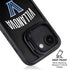 Villanova University V Black iPhone 16e Kickstand Case