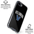 Villanova University V Black iPhone 16e Clear Case