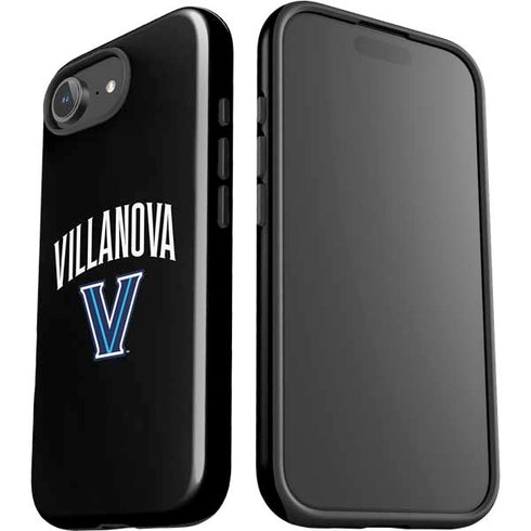Villanova University V Black iPhone 16e Impact Case