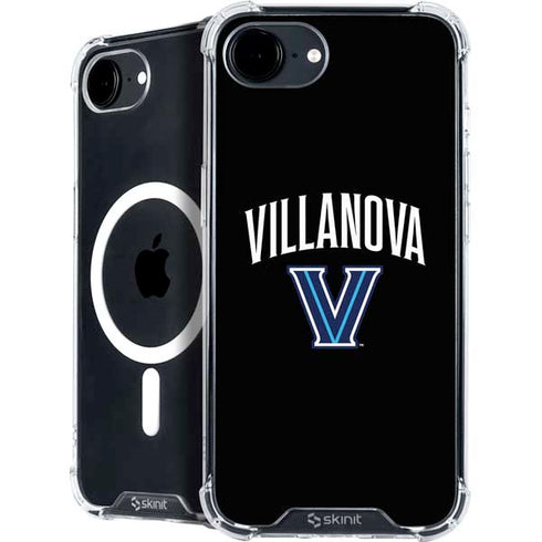 Villanova University V Black iPhone 16e MagSafe Case