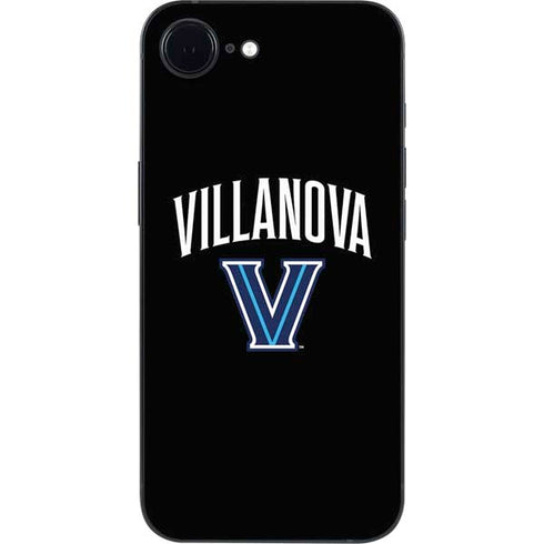 Villanova University V Black iPhone 16e Skin