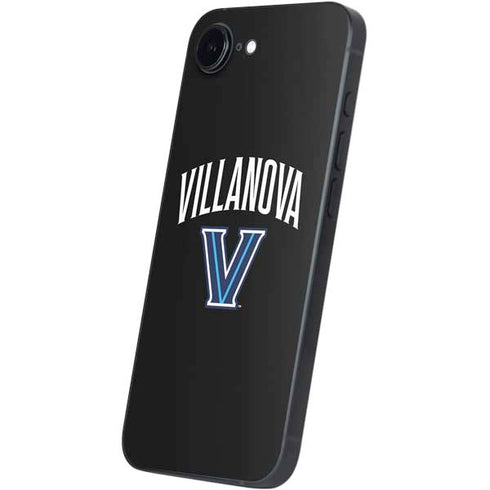 Villanova University V Black iPhone 16e Skin