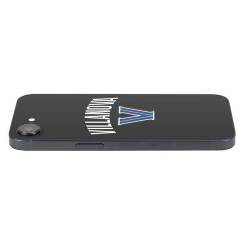 Villanova University V Black iPhone 16e Skin