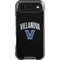 Villanova University V Black iPhone 17 Air Clear Case