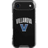 Villanova University V Black iPhone 17 Air Clear Case