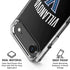 Villanova University V Black iPhone 17 Air Clear Case