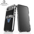 Villanova University V Black iPhone 17 Air Clear Case