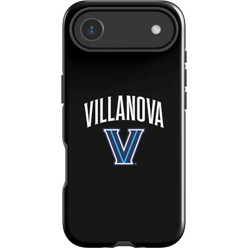 Villanova University V Black iPhone 17 Air Impact Case