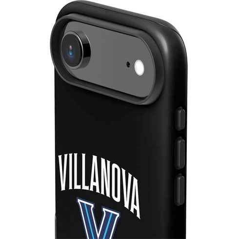 Villanova University V Black iPhone 17 Air Impact Case