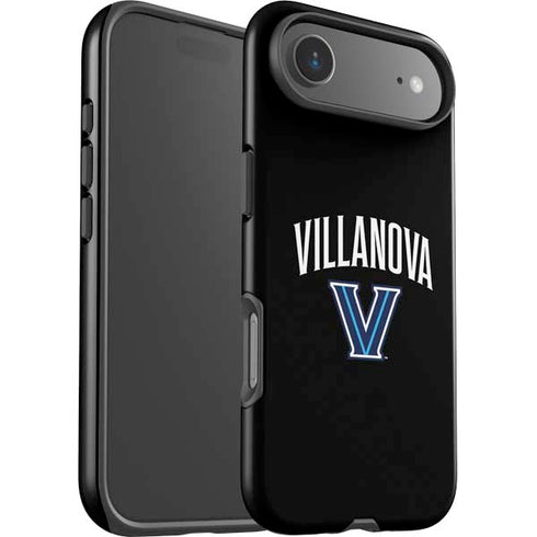 Villanova University V Black iPhone 17 Air Impact Case