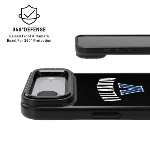 Villanova University V Black iPhone 17 Air Kickstand Case