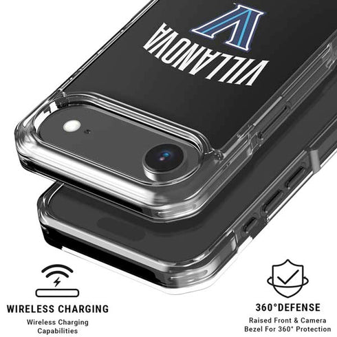 Villanova University V Black iPhone 17 Air MagSafe Case